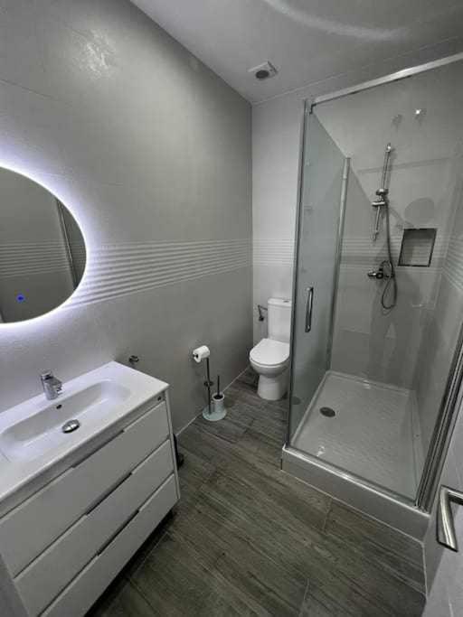 Acogedor Apartamento En Gran Via Madrid Buitenkant foto