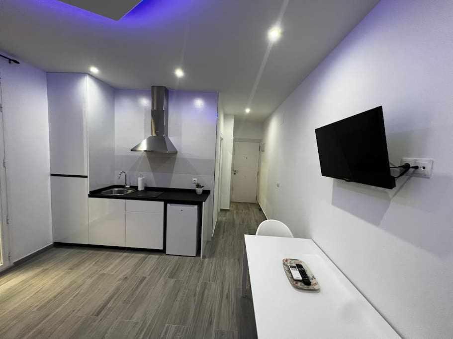 Acogedor Apartamento En Gran Via Madrid Buitenkant foto