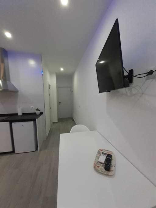 Acogedor Apartamento En Gran Via Madrid Buitenkant foto