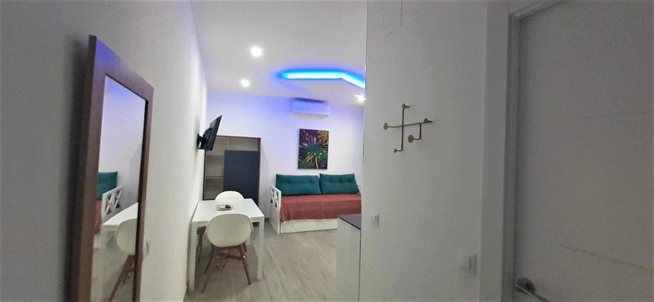 Acogedor Apartamento En Gran Via Madrid Buitenkant foto