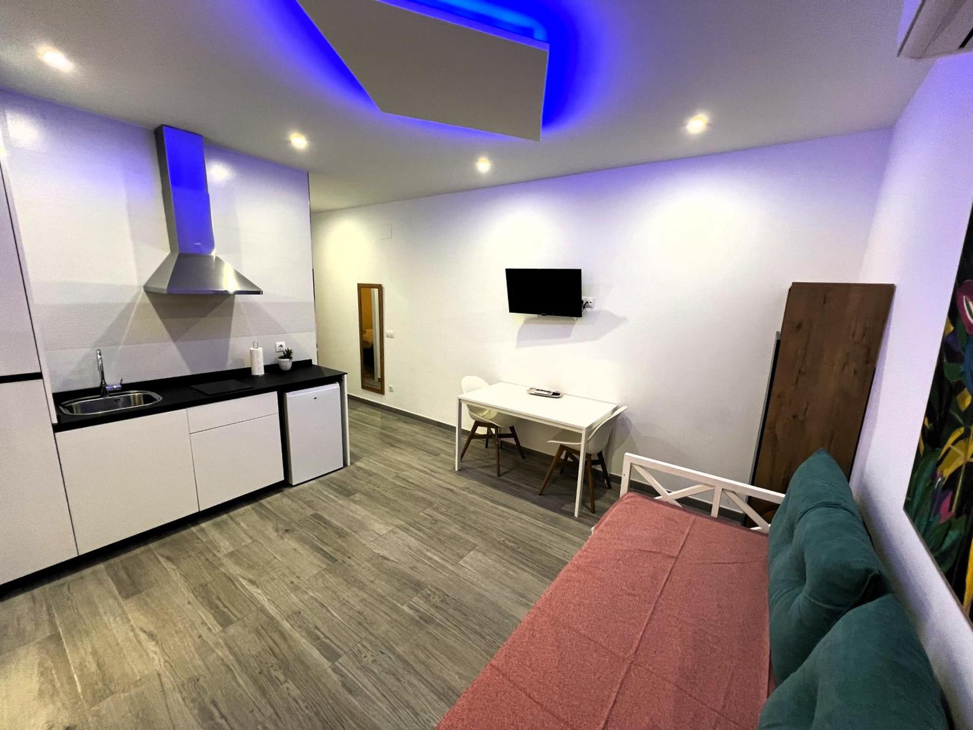 Acogedor Apartamento En Gran Via Madrid Buitenkant foto