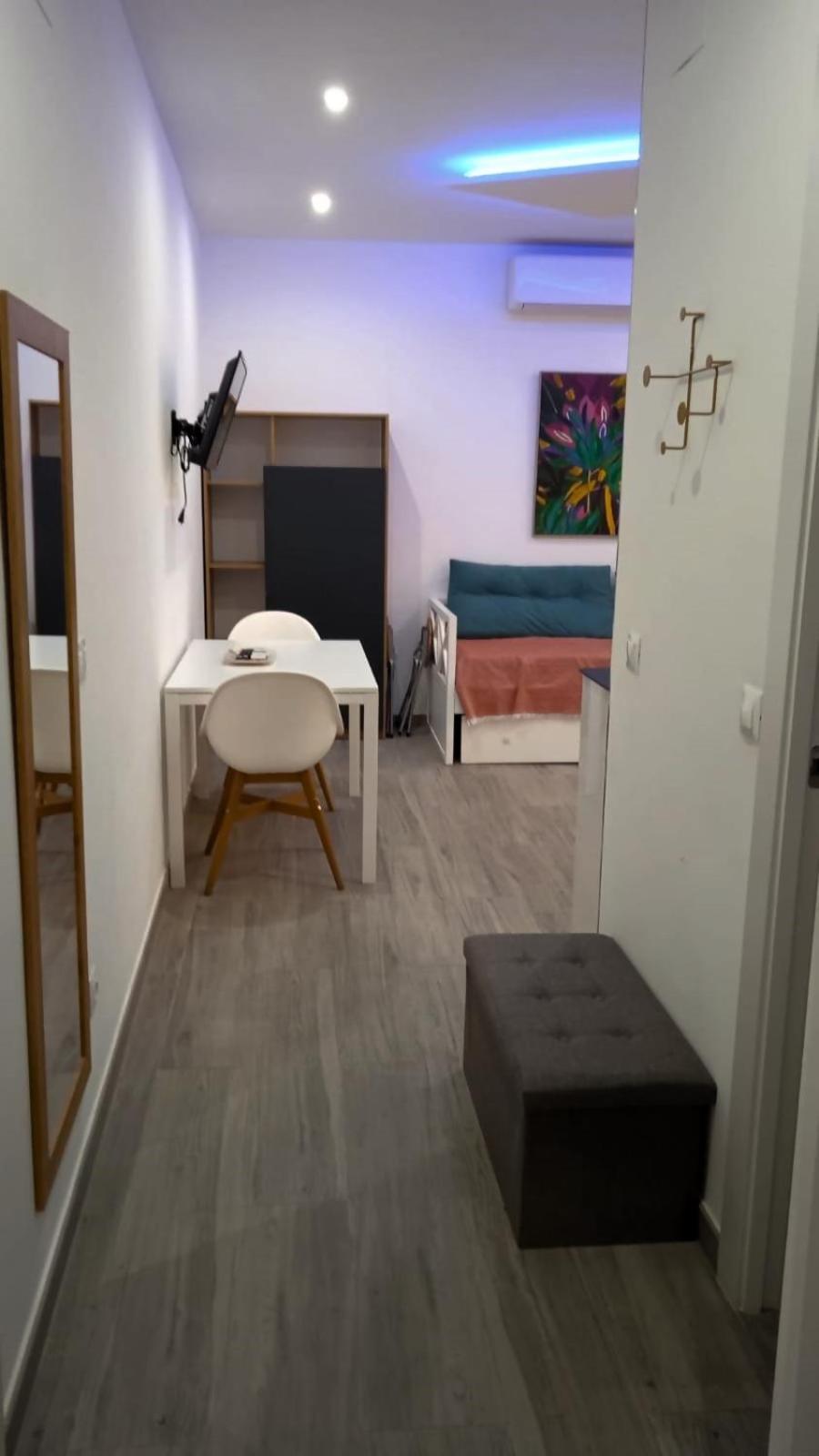 Acogedor Apartamento En Gran Via Madrid Buitenkant foto